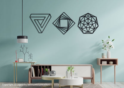 Sacred Geometry Wall Decor