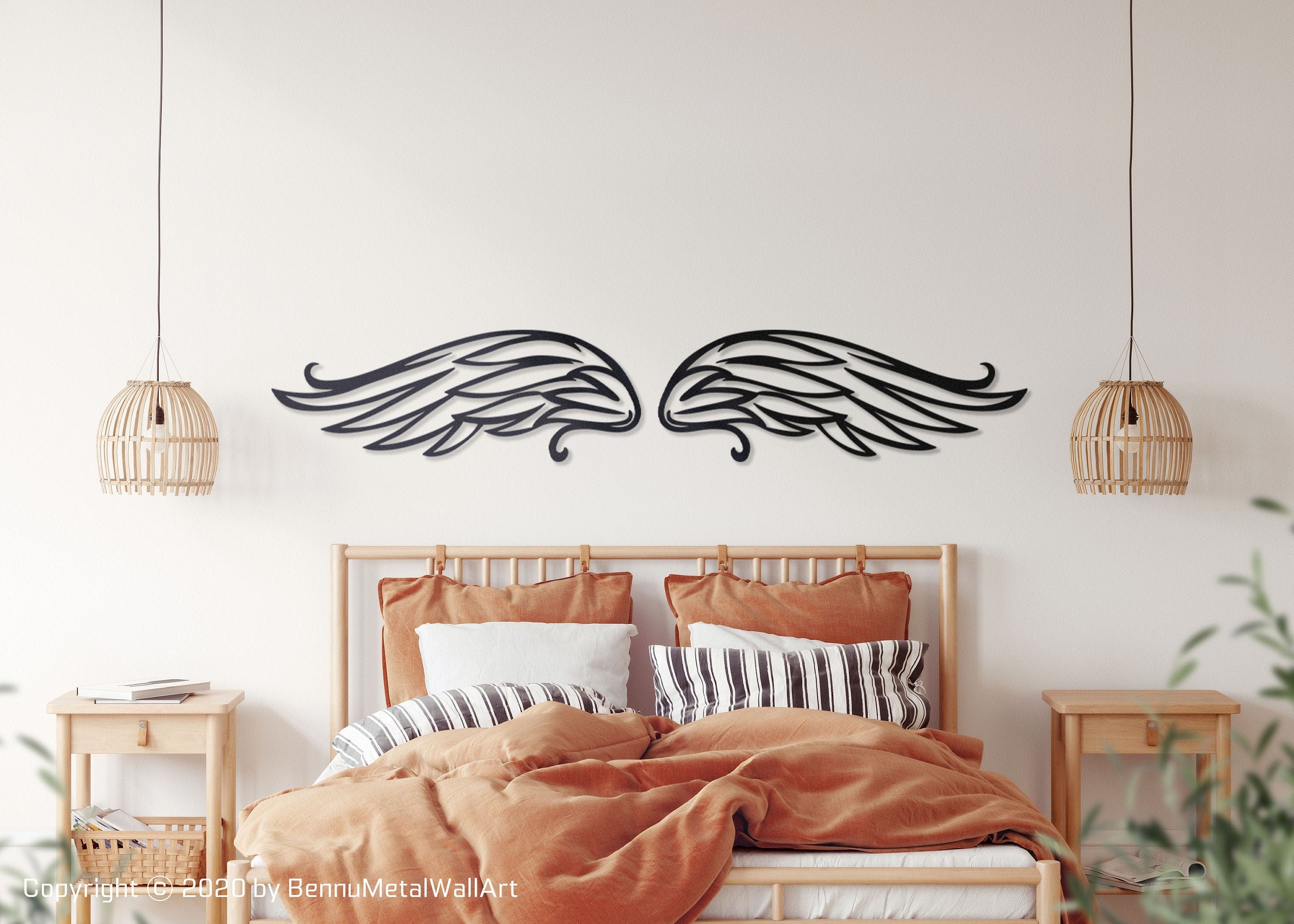 Angel metal Wings