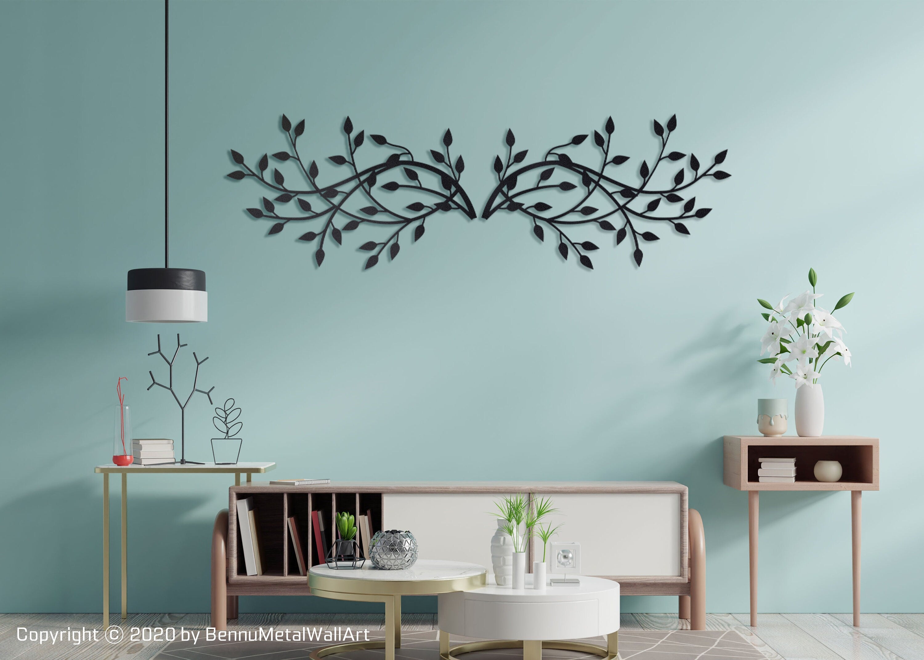 Large Tree Wall Art