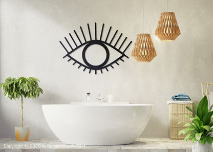 Eye Metal Wall Art