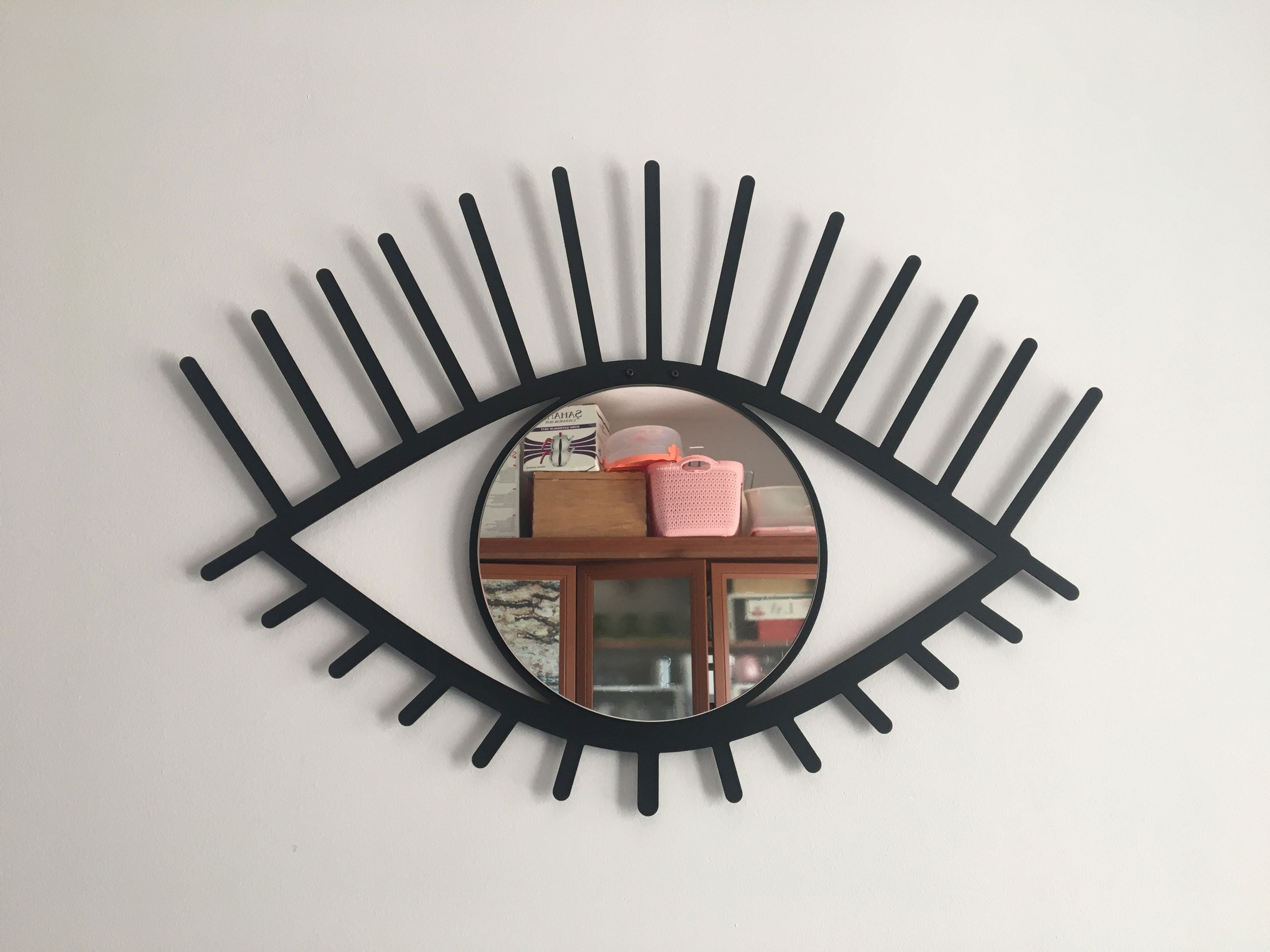 Eye Metal Wall Art