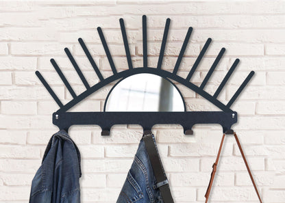 Eye Coat Rack