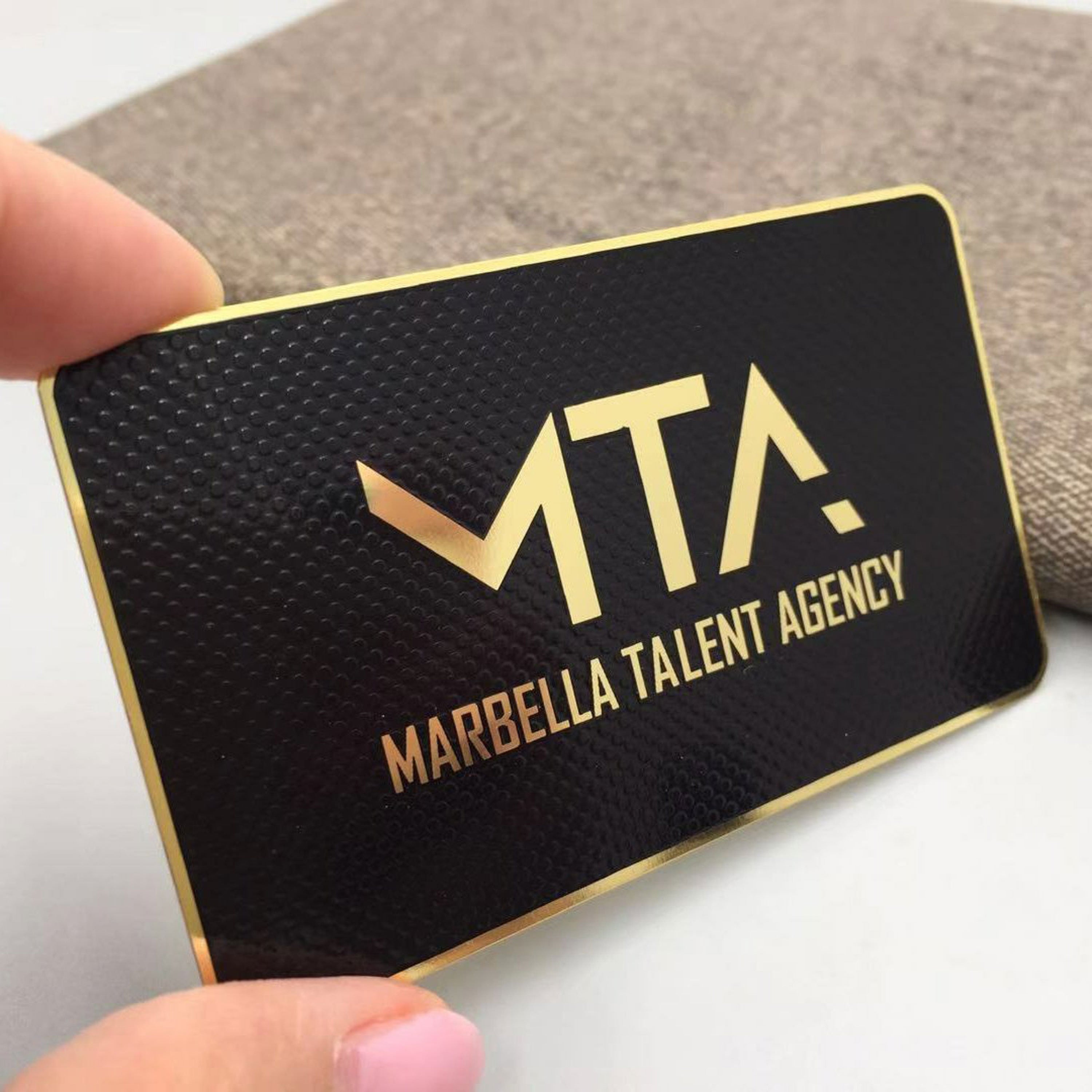 Metal Business Cards