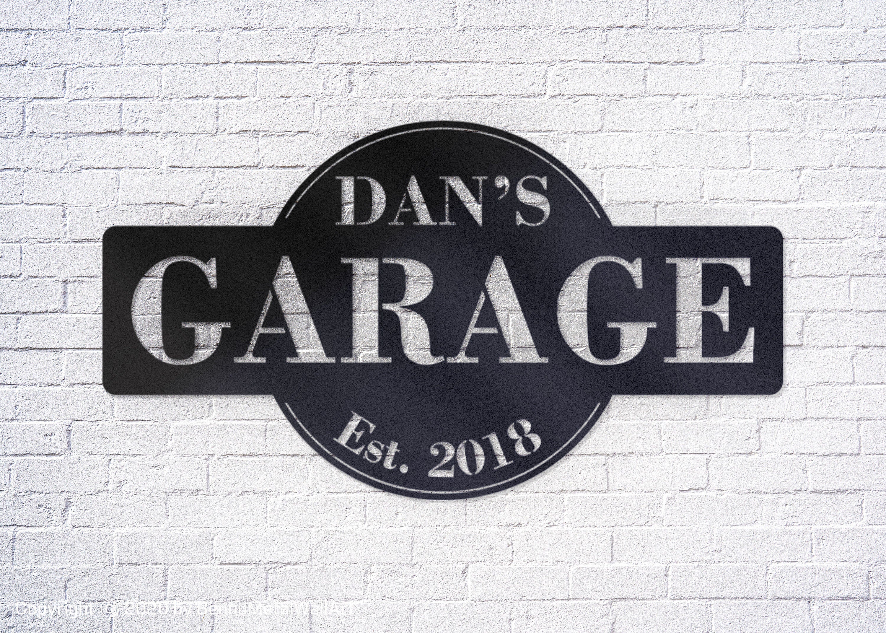 Customize Your Garage Decor