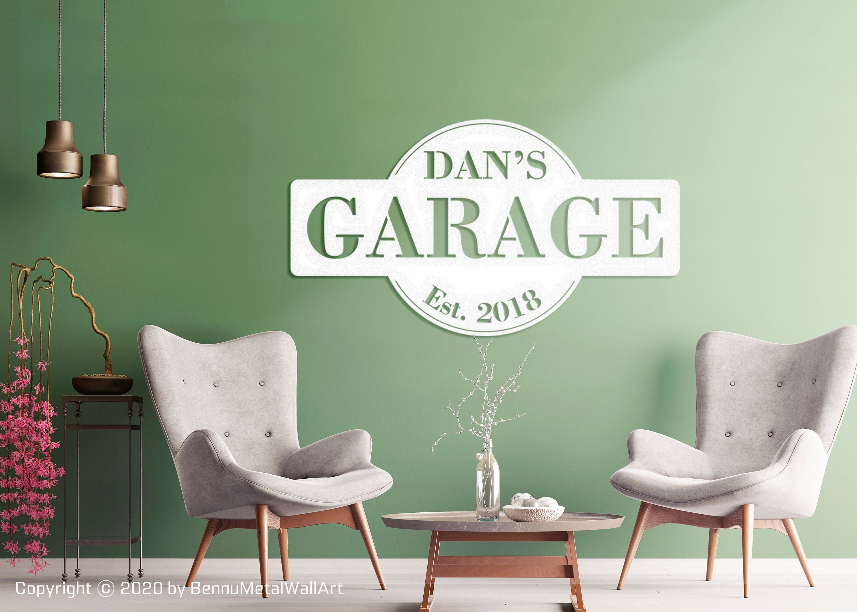 Customize Your Garage Decor