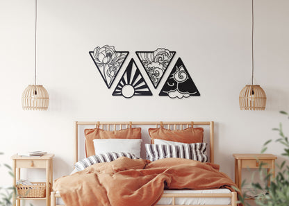 Four Elements Wall Art