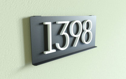 House Number Signs