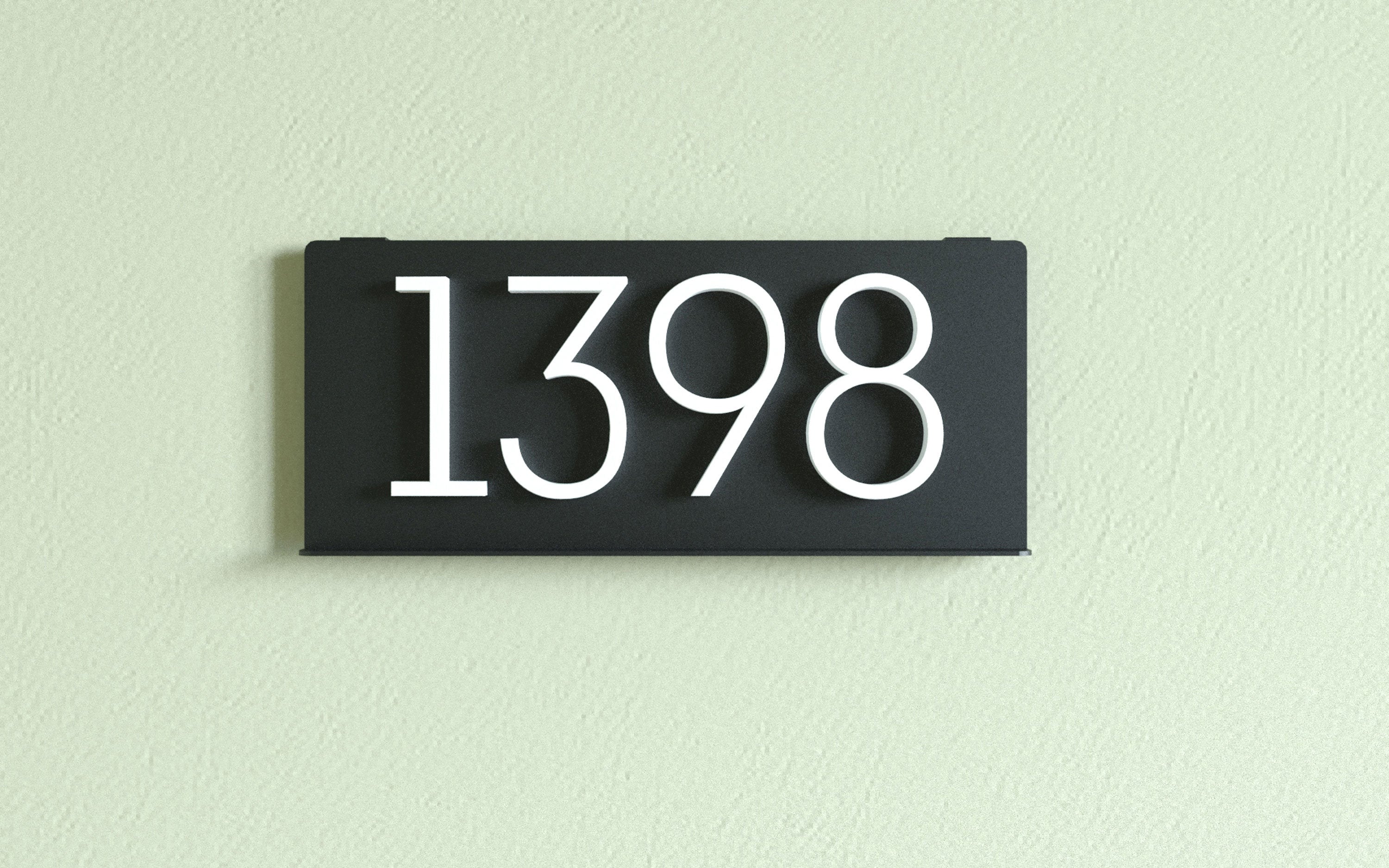 House Number Signs