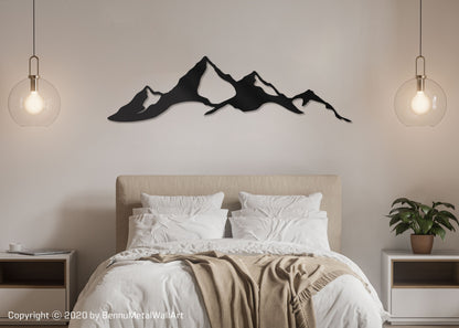 Mountain Wall Art Large