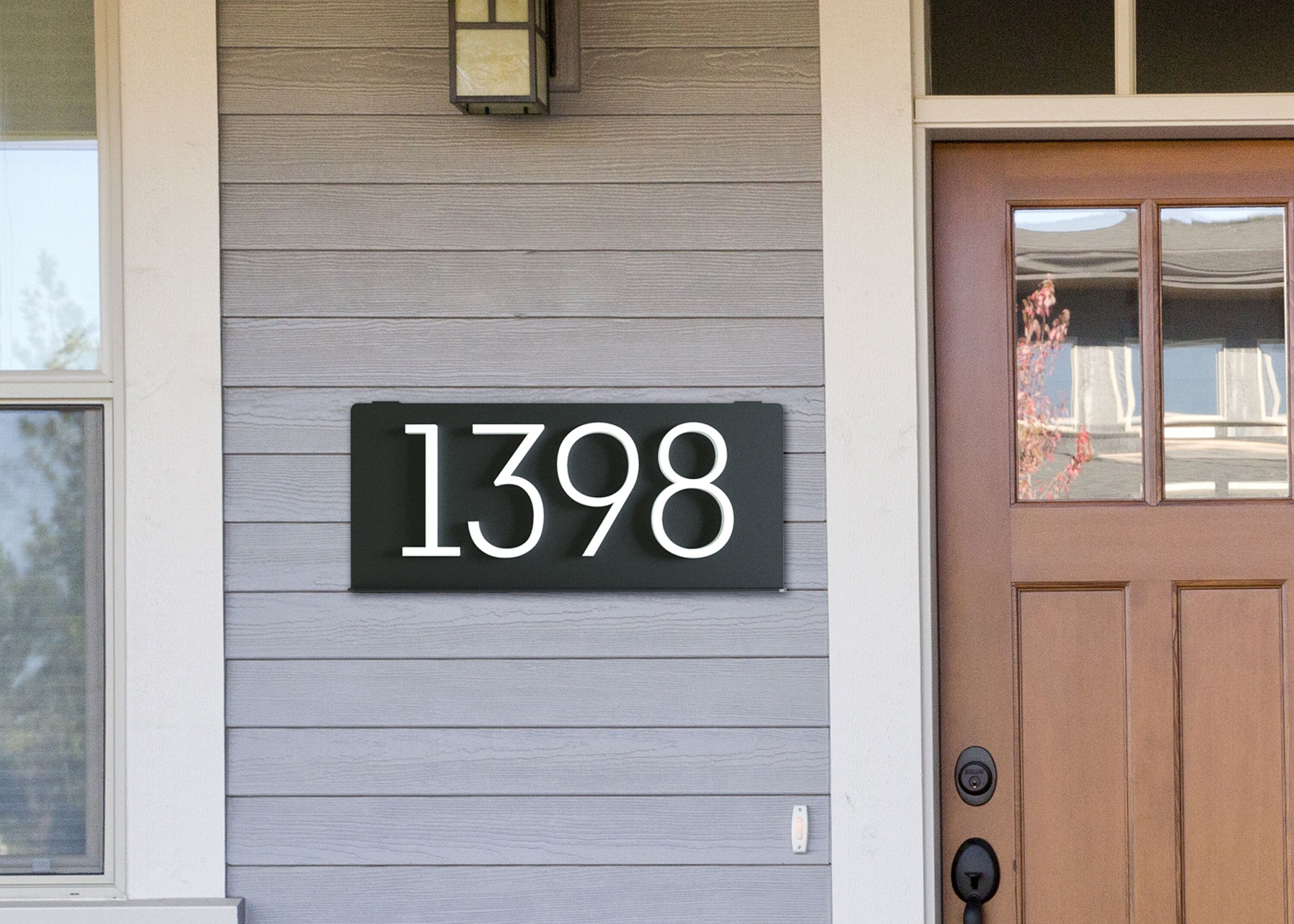 House Number Signs