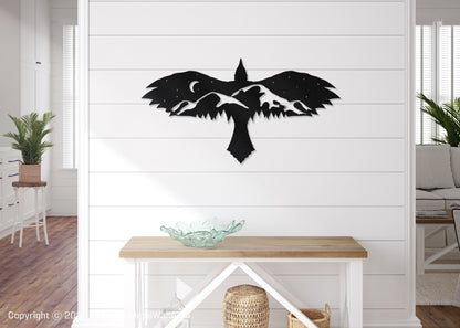 Birds Metal Wall Art