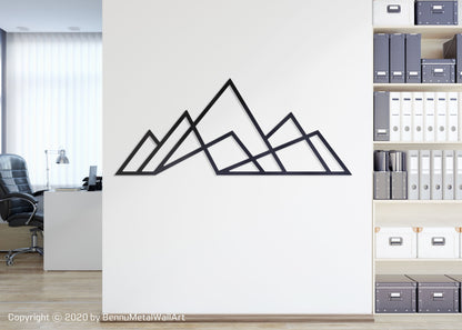 Mountain Line Wall Art