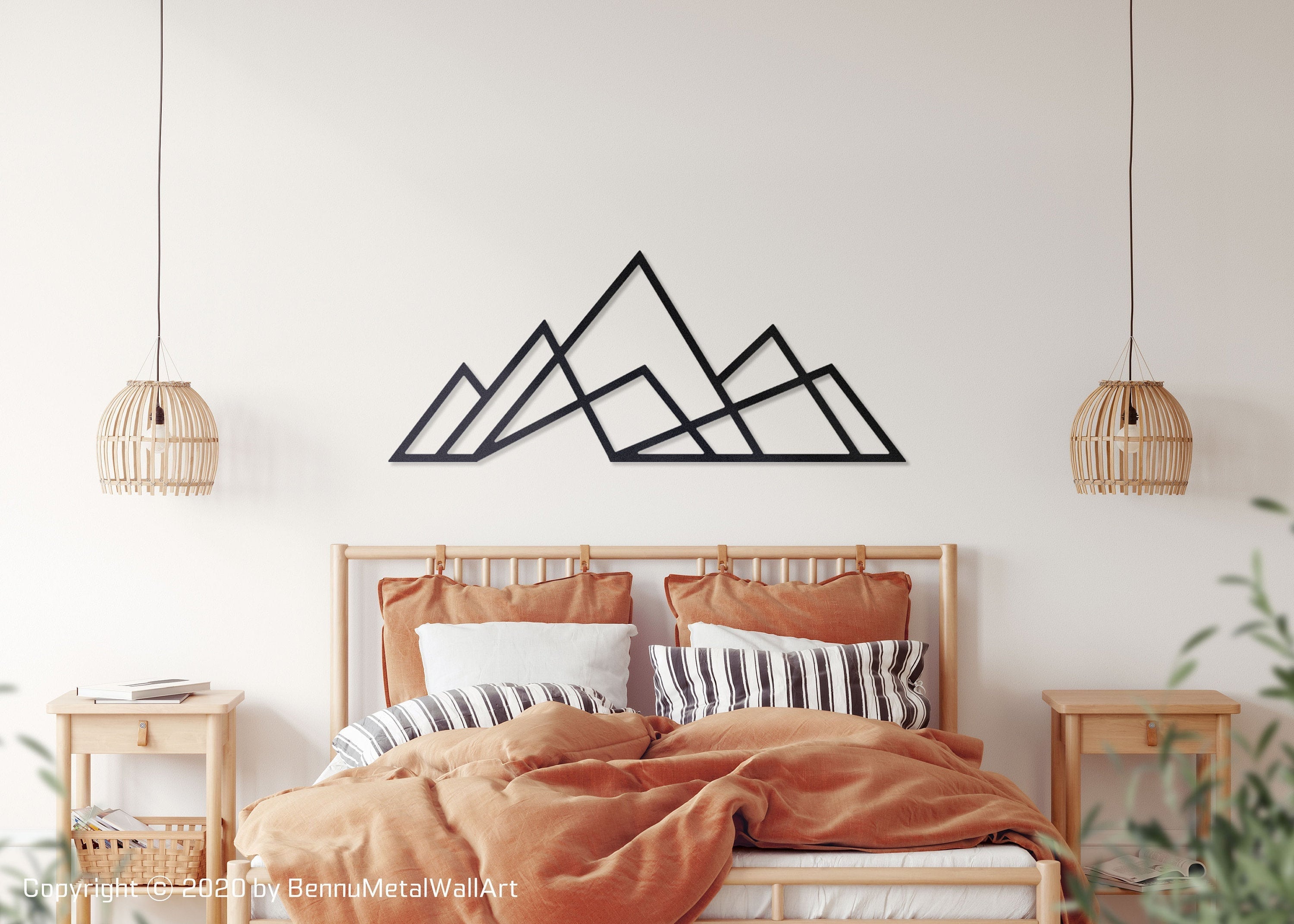 Mountain Line Wall Art