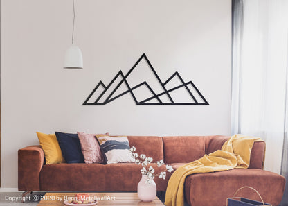 Mountain Line Wall Art