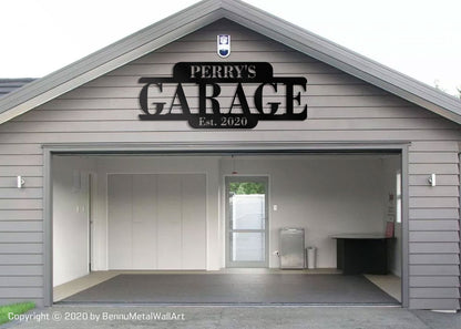 Large Metal Garage Signs For Dad's