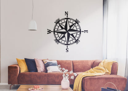 Compass Wall Decor