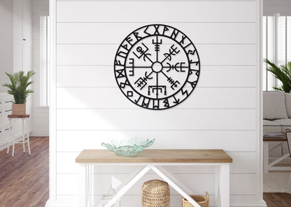 Viking Compass Wall Decor