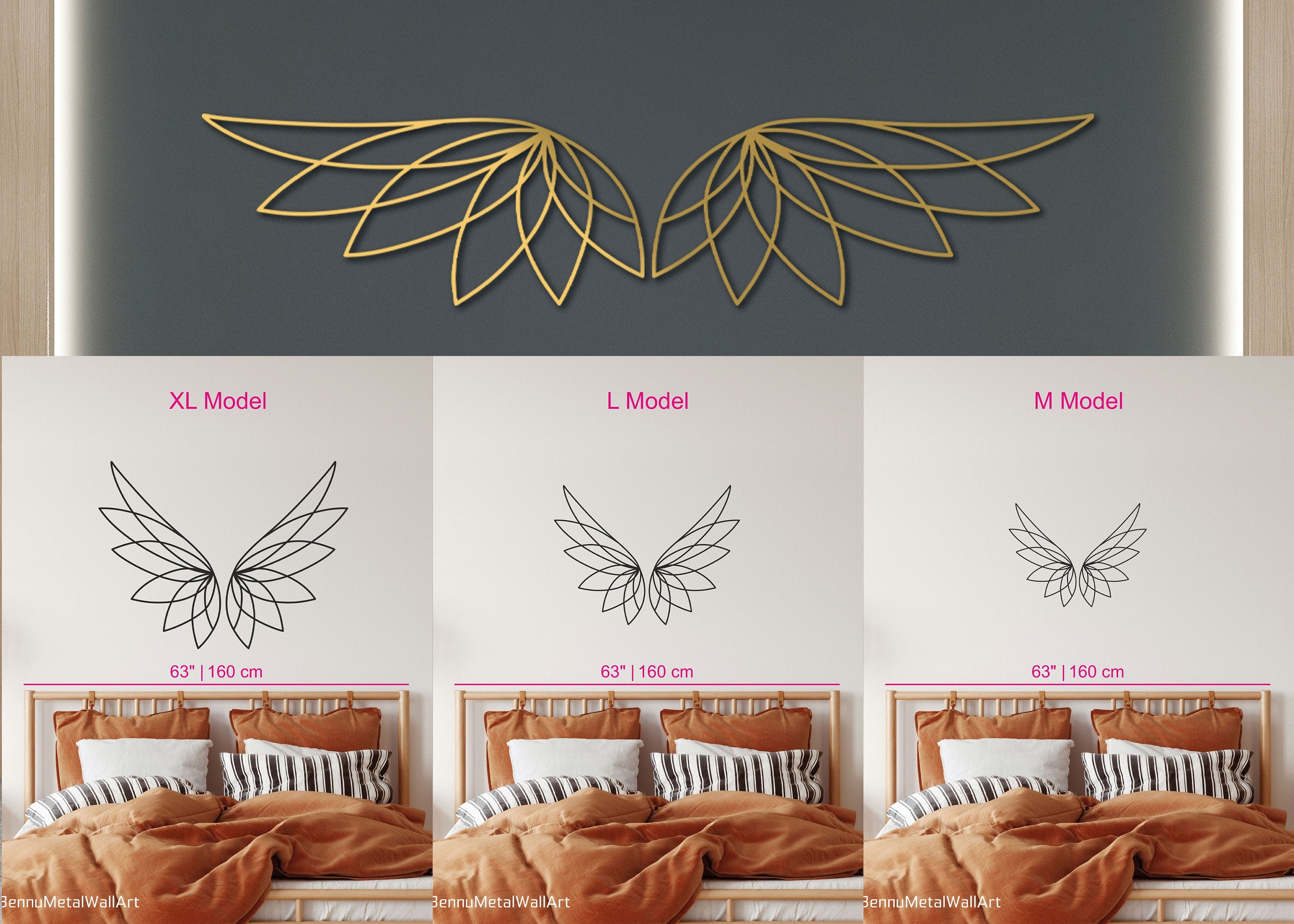 Angel Wings Wall Art