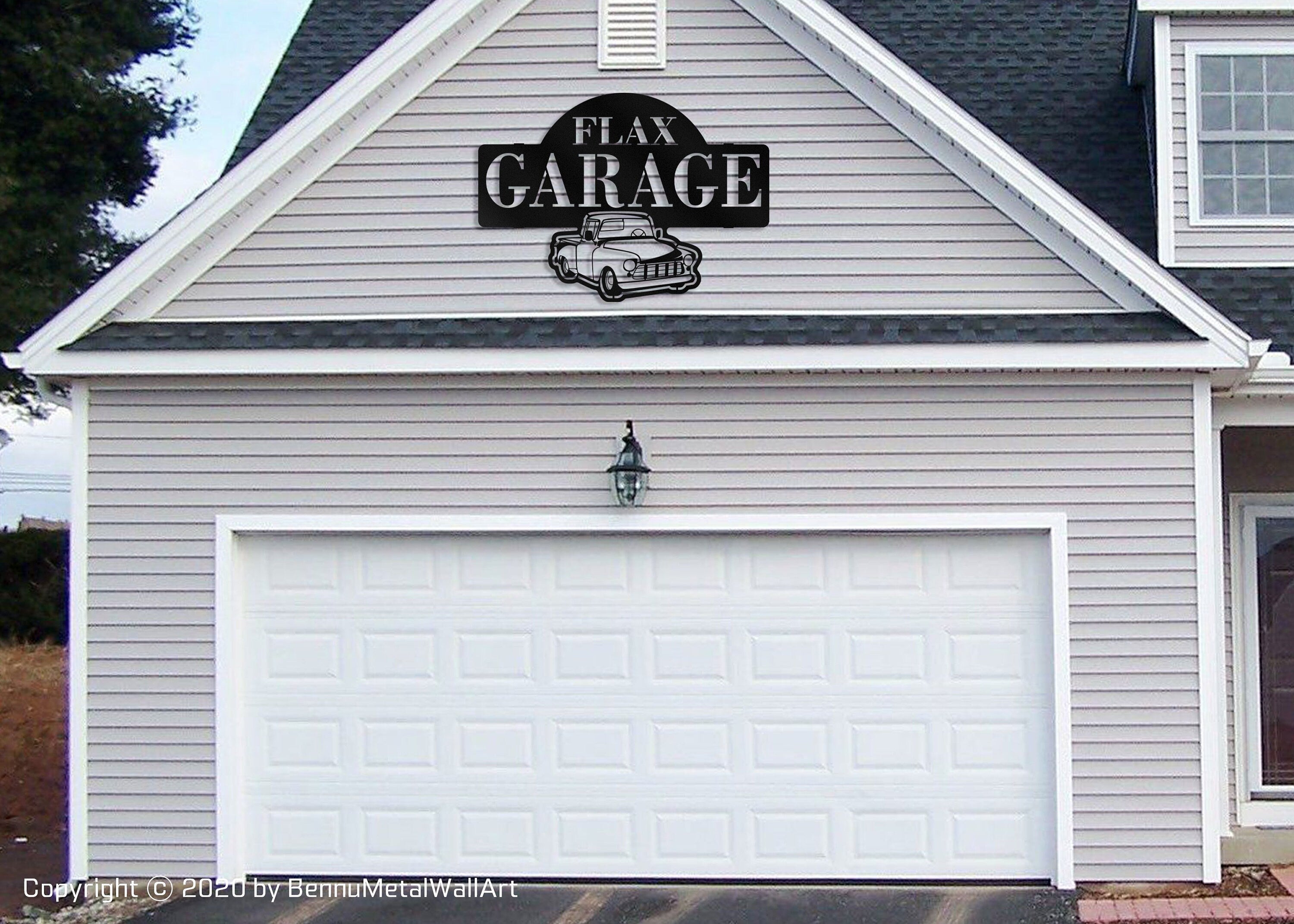 Large Metal Garage Signs