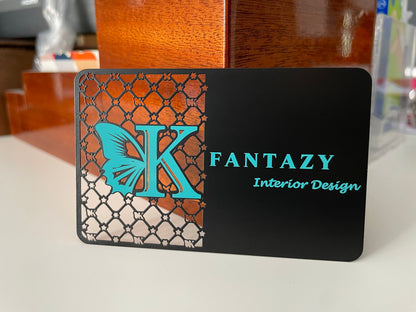 Custom Metal Business Cards