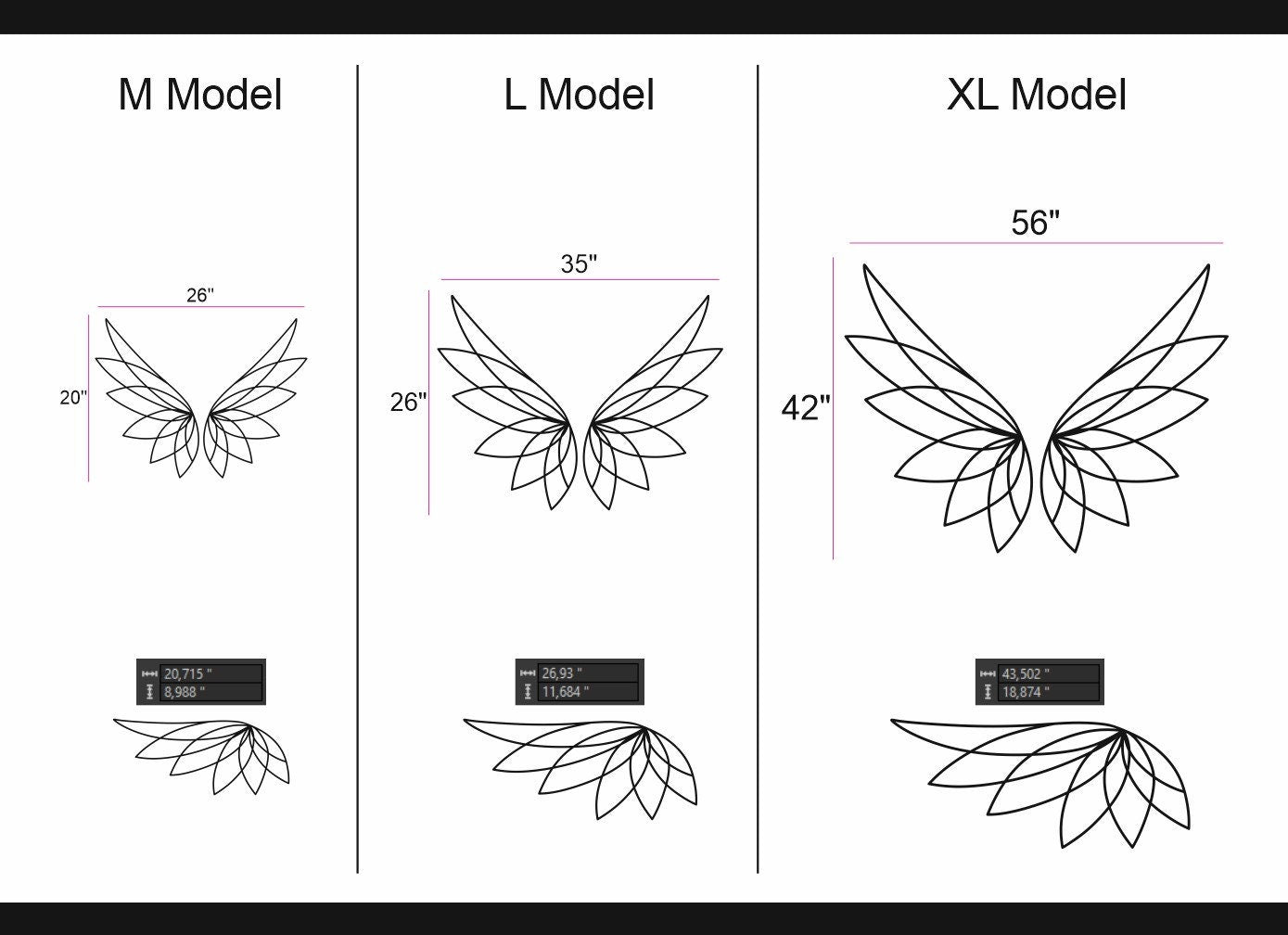 Angel Wings Wall Art