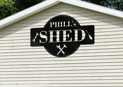 Signs for The Shed