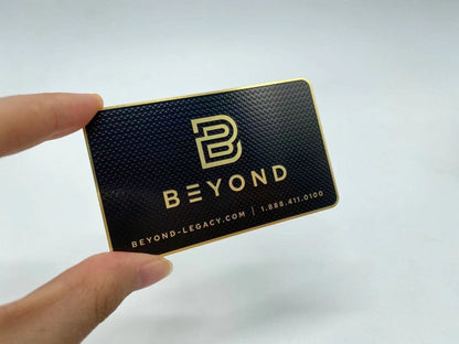 Custom Metal Business Cards