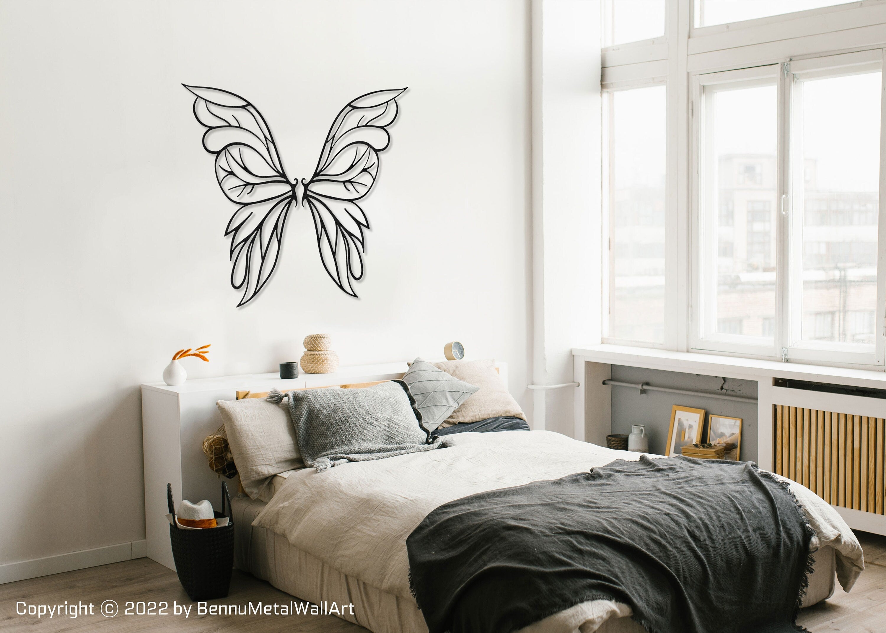 Butterfly Wings Wall Decor