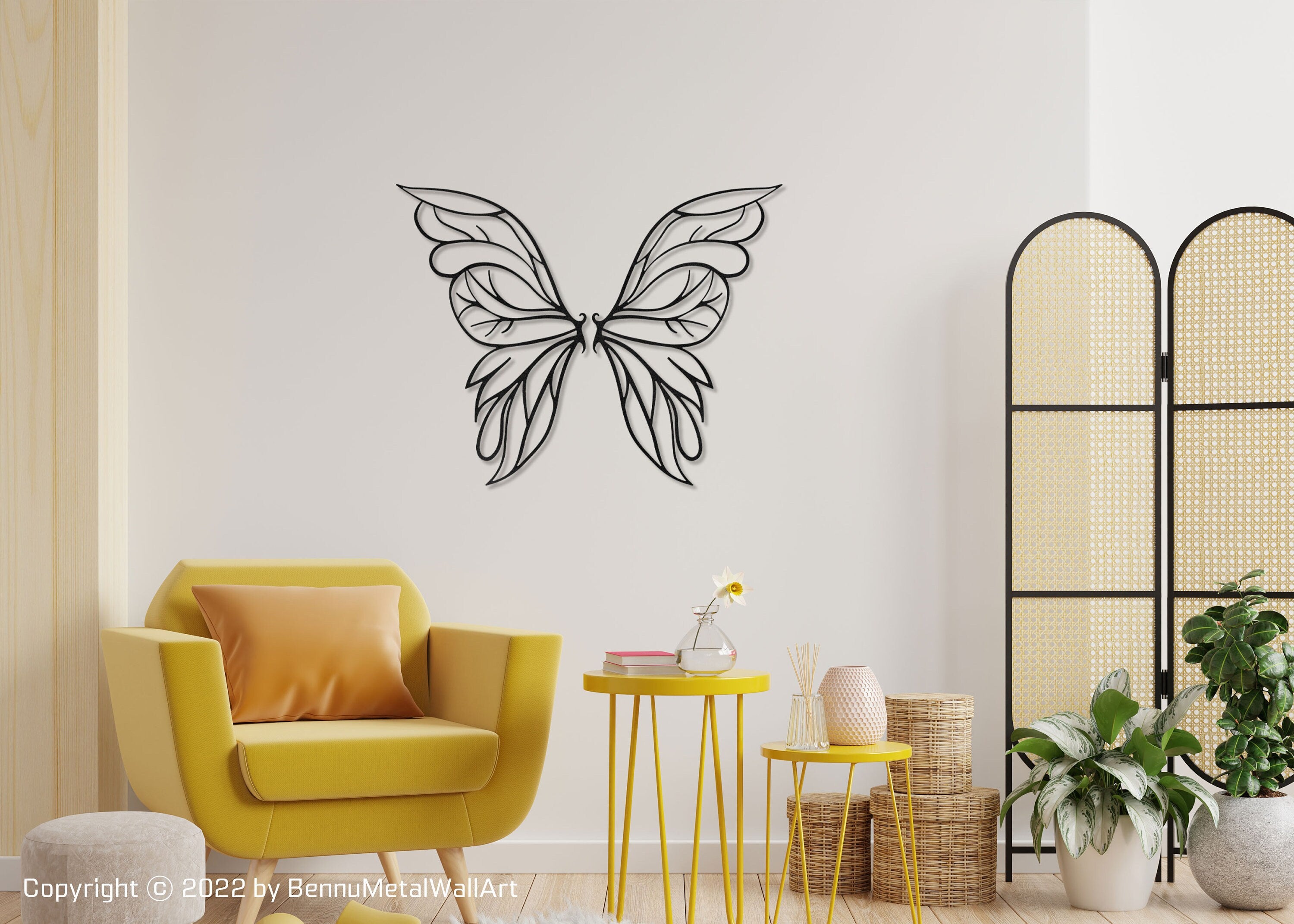 Butterfly Wings Wall Decor