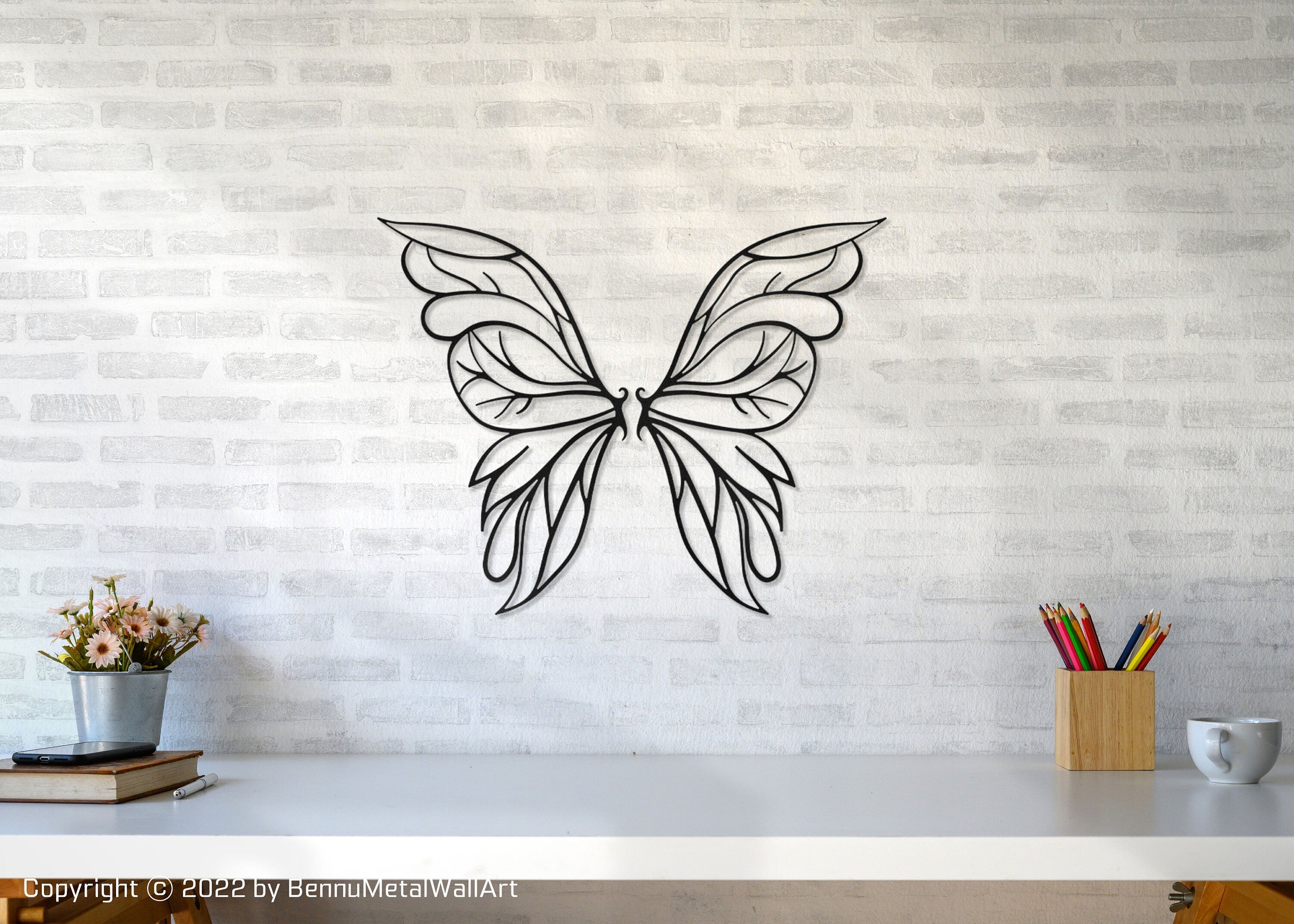 Butterfly Wings Wall Decor