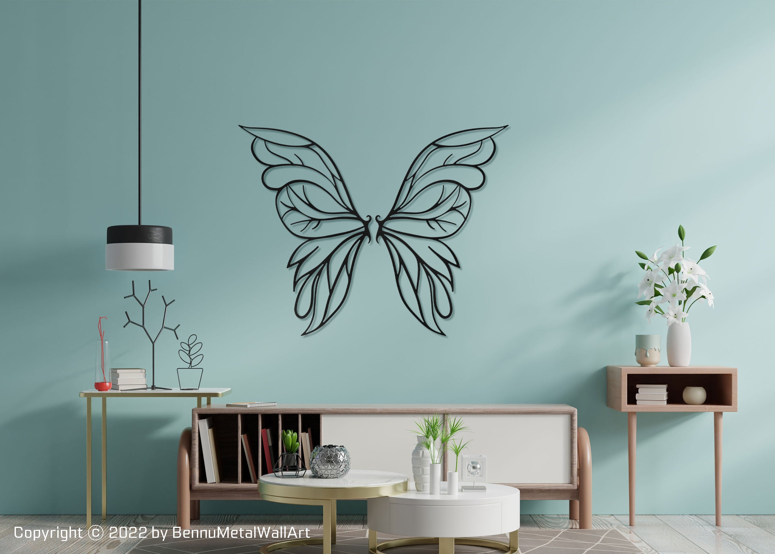 Butterfly Wings Wall Decor