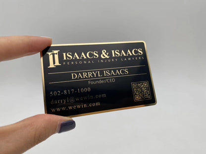 Premium Metal Business Card