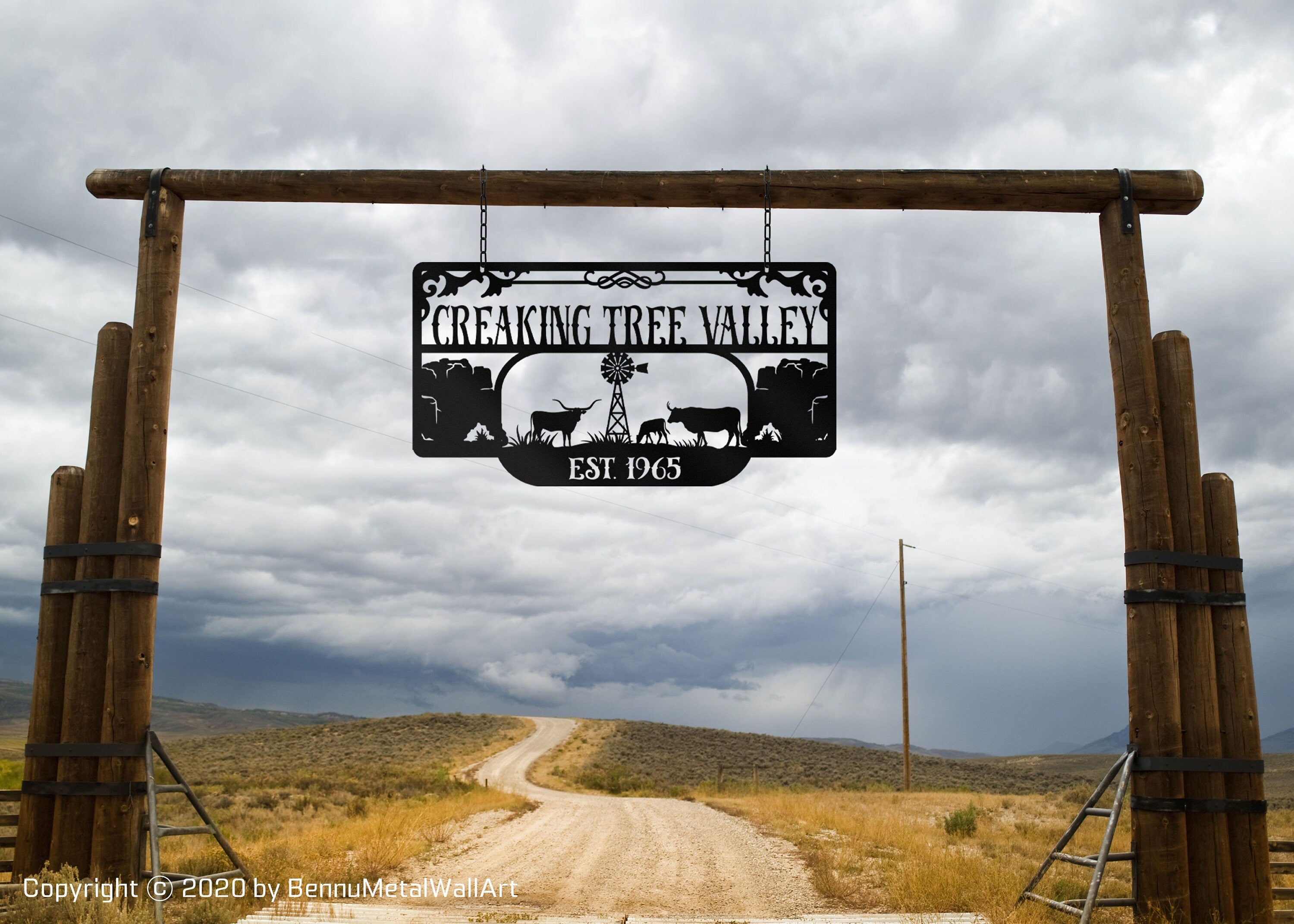 Valley Farm Sign