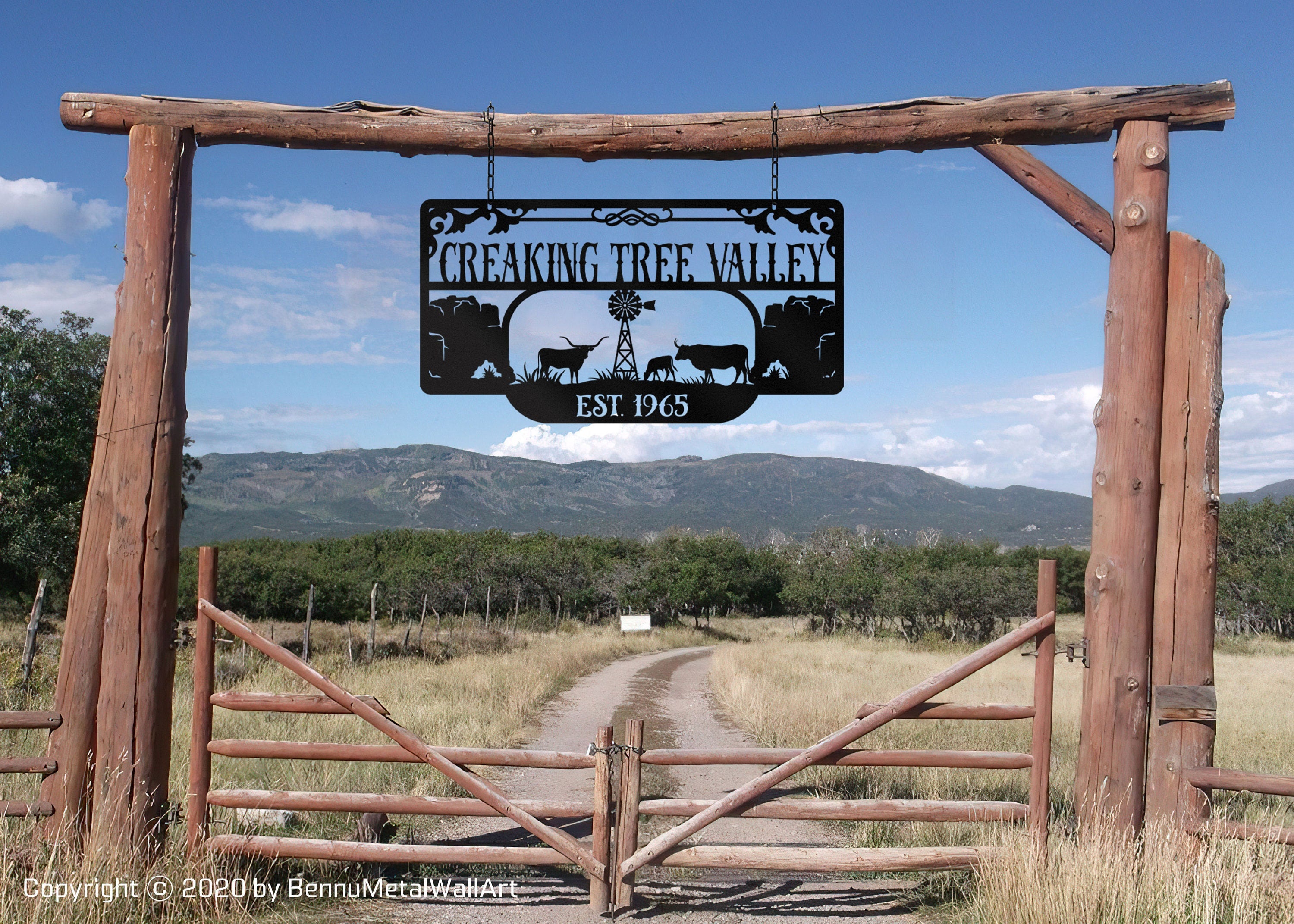 Valley Farm Sign