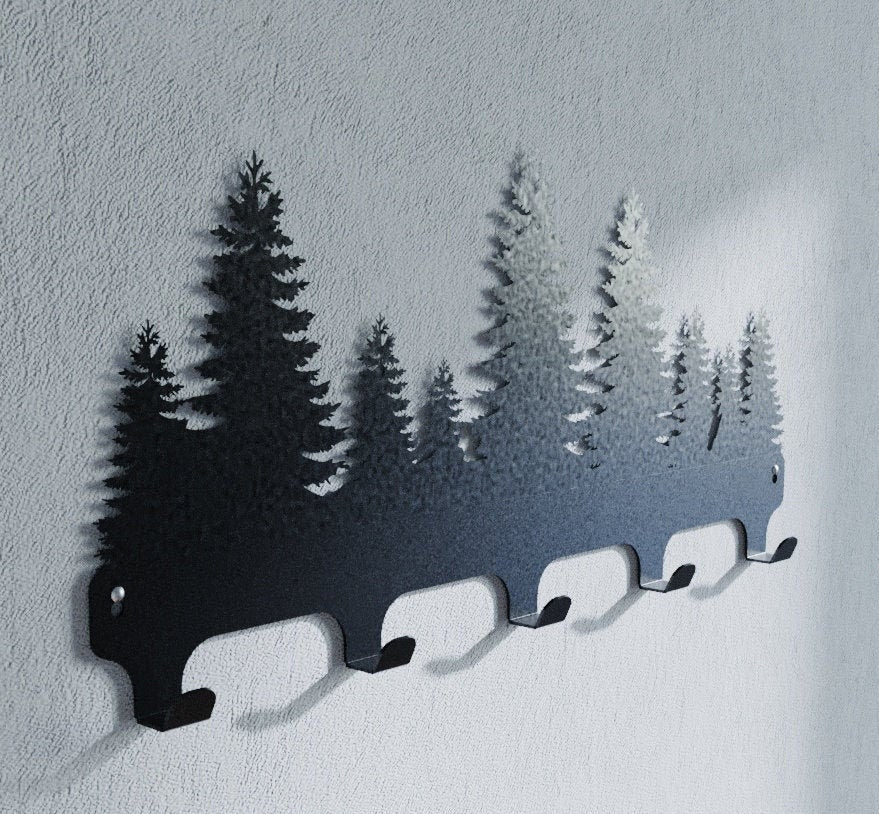 Tree Coat Rack