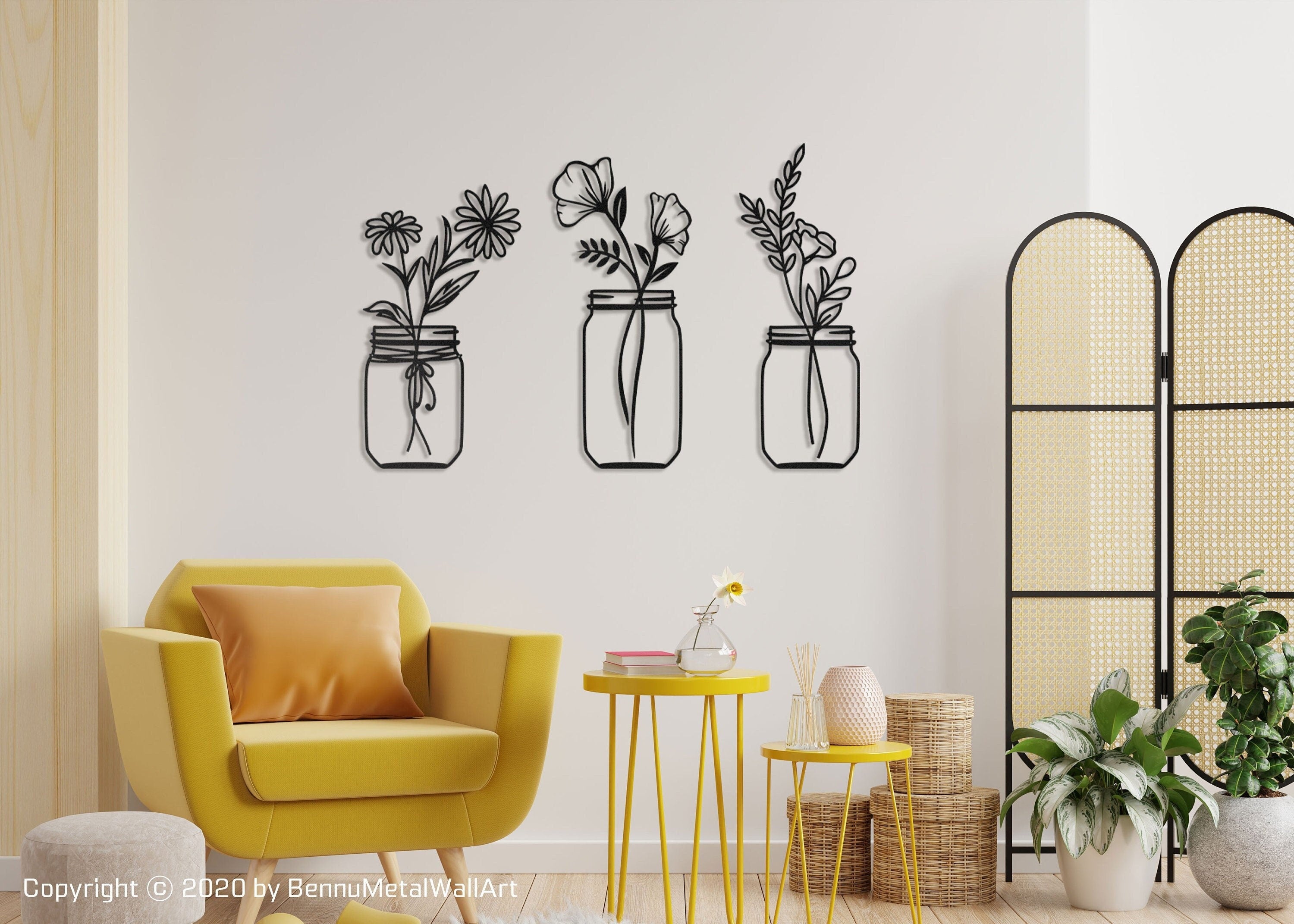 Flowers Wall Decor