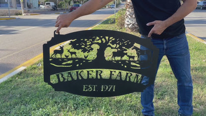 Farm House Sign