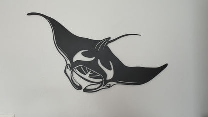 Manta Ray Wall Art