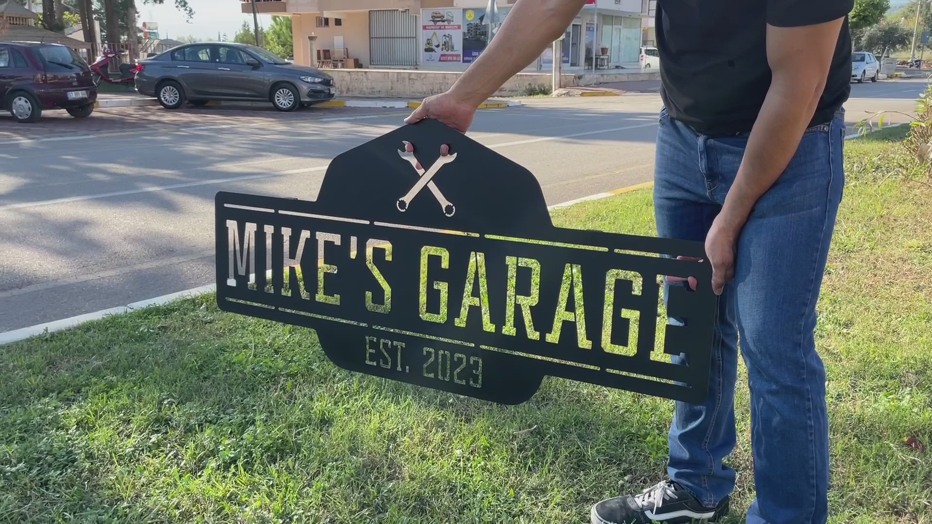 Personalized Garage Signs