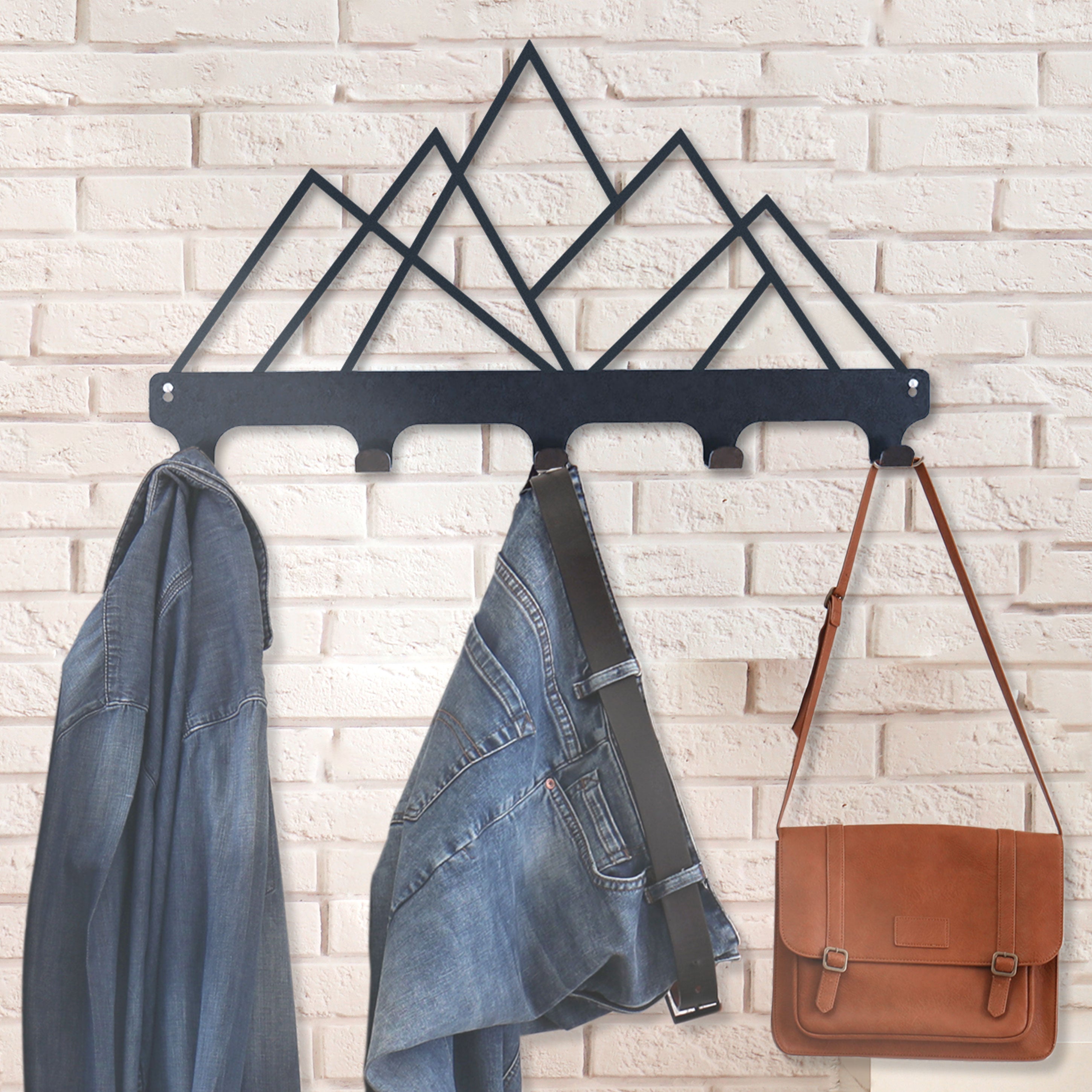 Wall Mounted Coat Rack