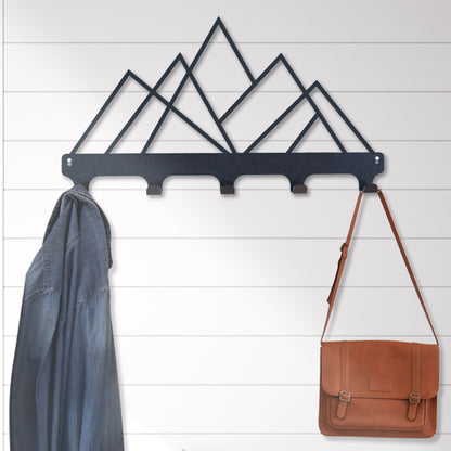 Wall Mounted Coat Rack