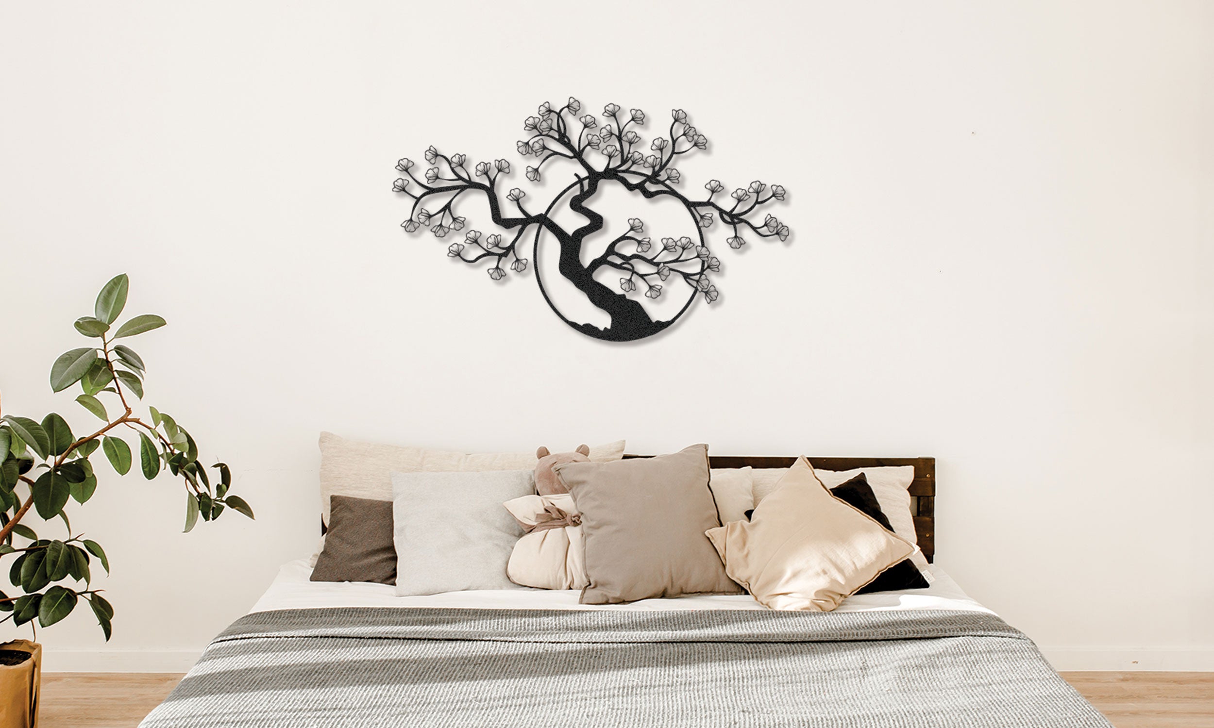 Ginko Tree Wall Art