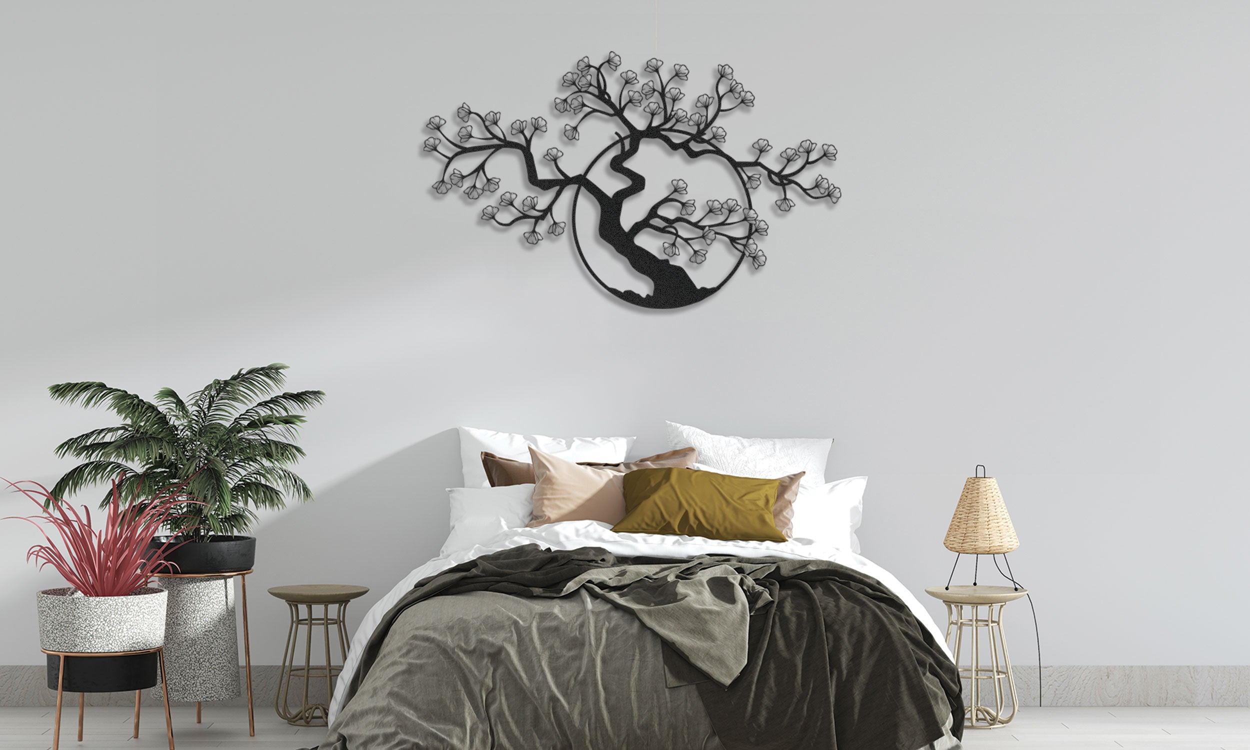 Ginko Tree Wall Art