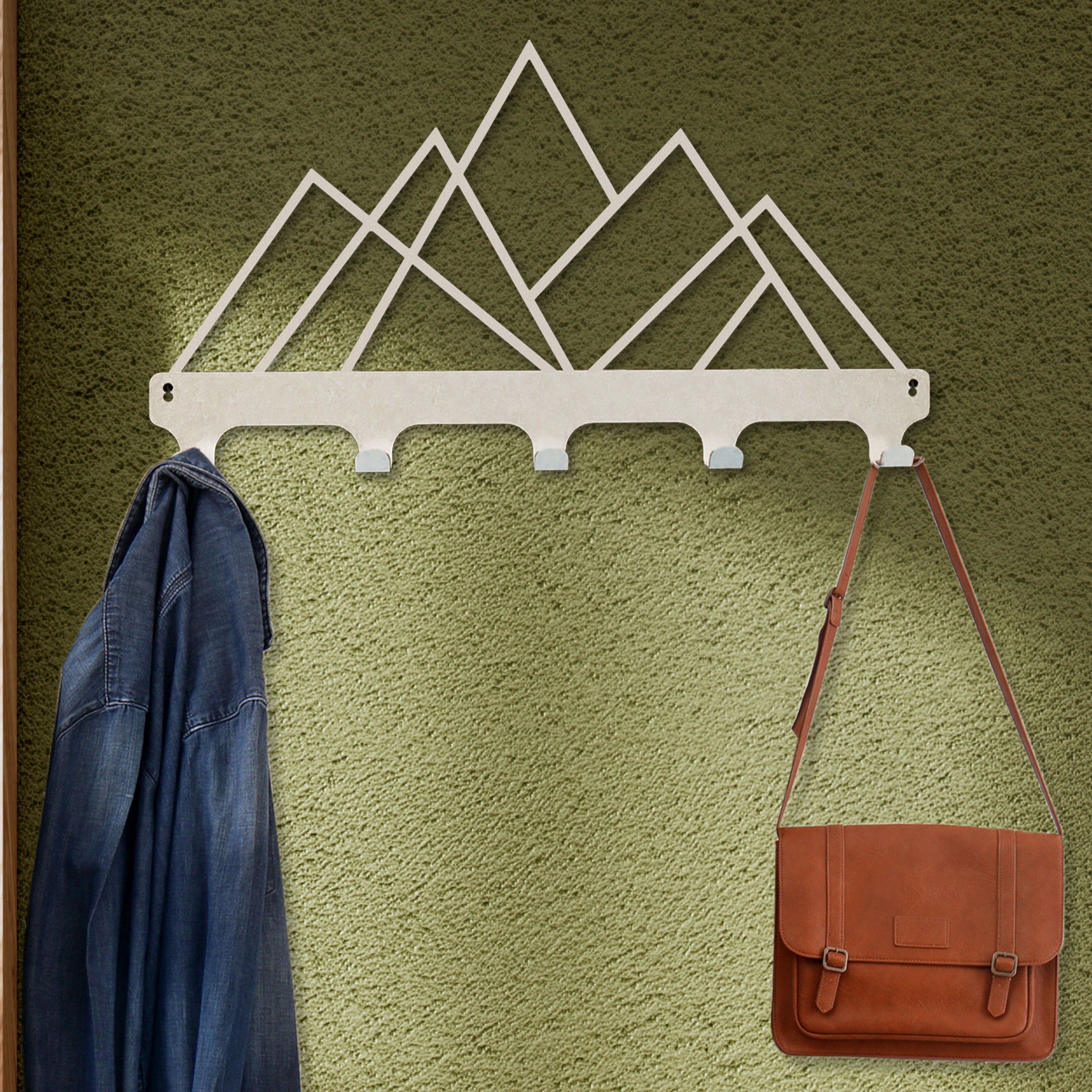 Wall Mounted Coat Rack