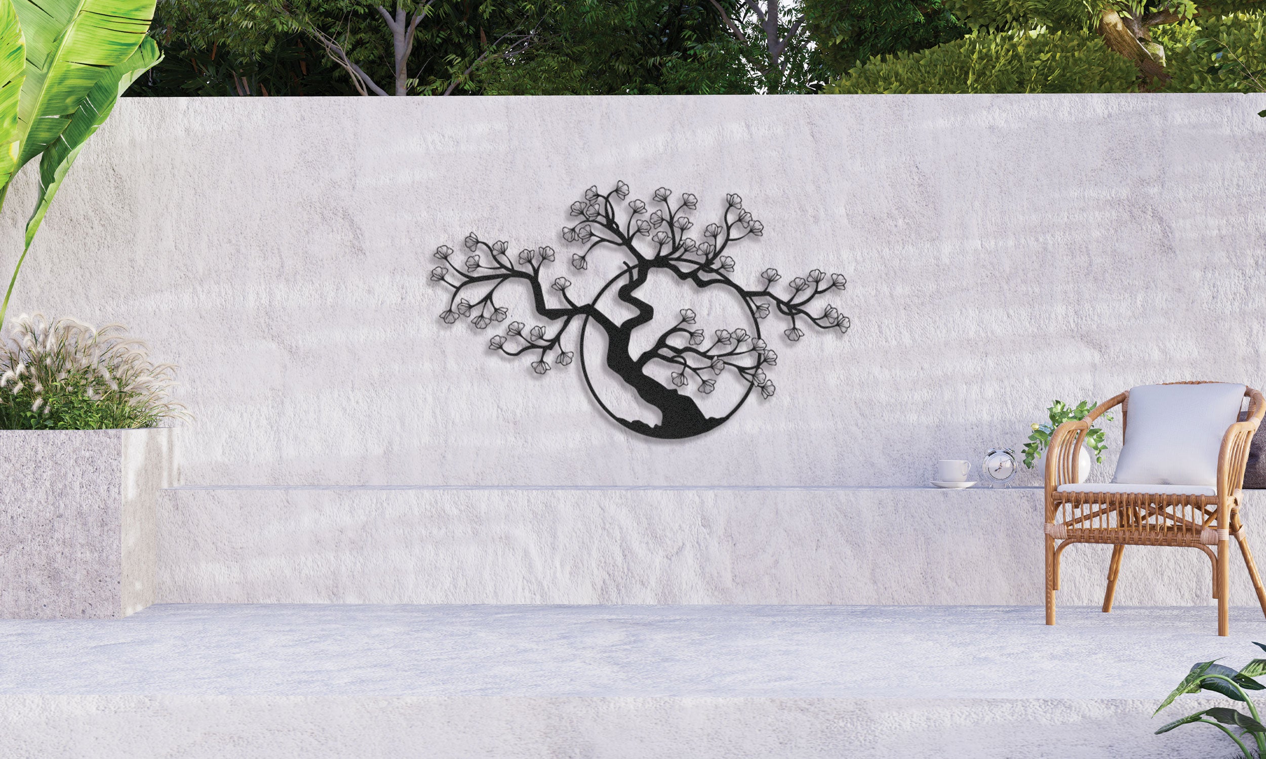 Ginko Tree Wall Art