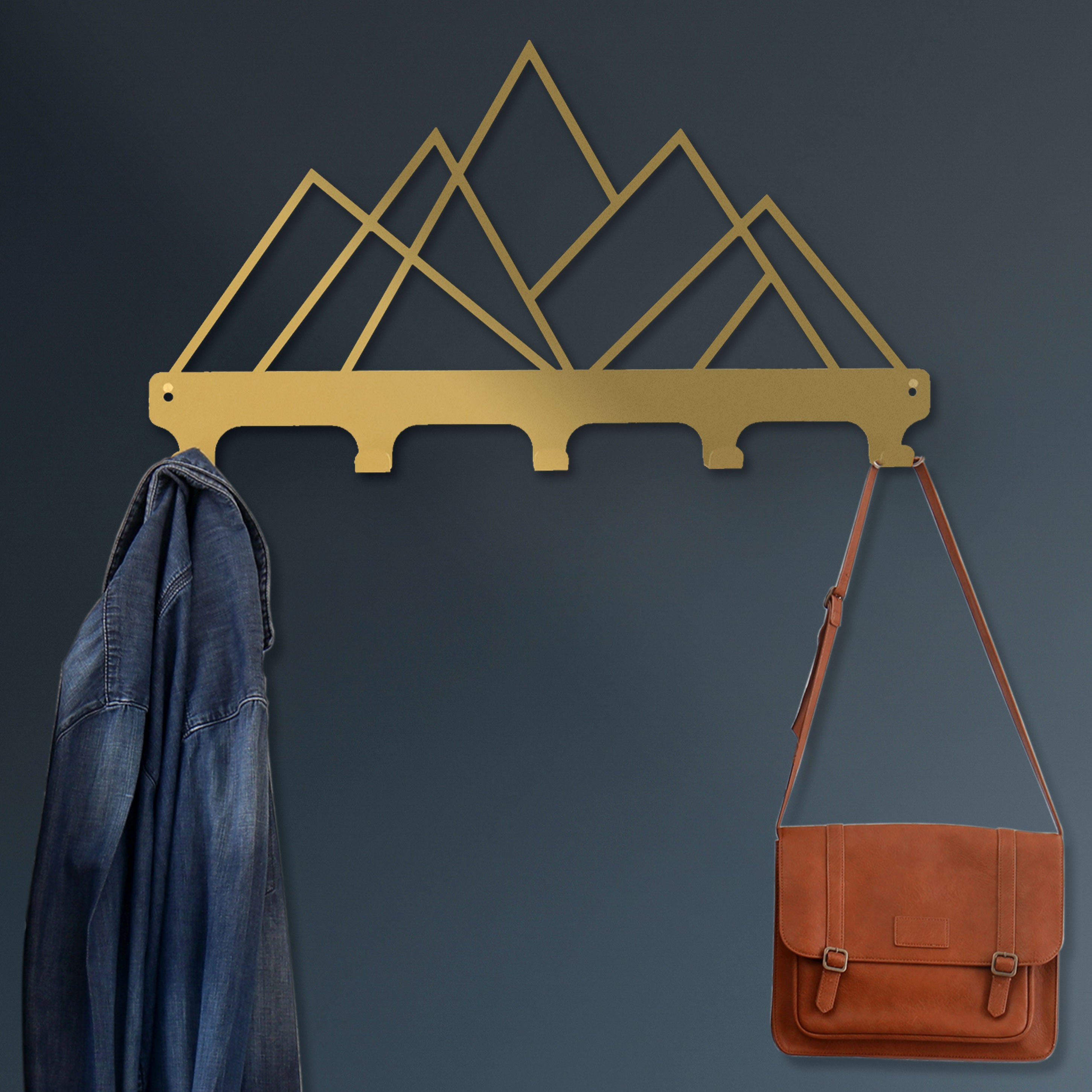 Wall Mounted Coat Rack