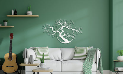 Ginko Tree Wall Art