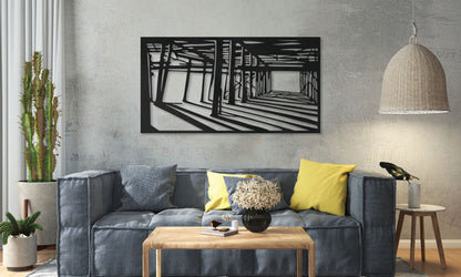 Modern Metal Wall Decor