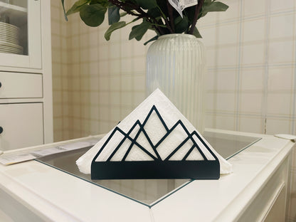 Mountain Napkin Holder