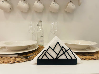 Mountain Napkin Holder